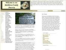 Tablet Screenshot of northernneckmiddletons.com